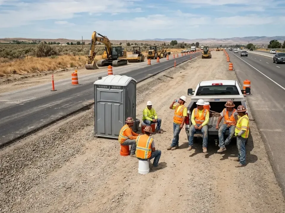 highway-road-construction-crew-007 — frequently asked questions, Porta Potty and Restroom Rentals in Perrysburg, OH